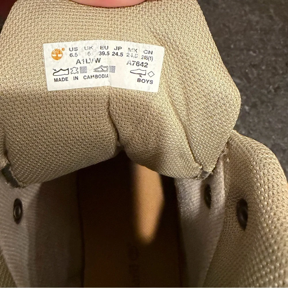Timberland questions leave